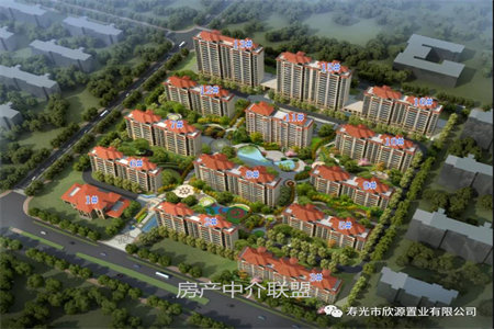正大文苑3室2厅1卫118.2㎡