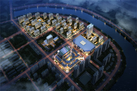 城东雍和·安逸居3室2厅1卫118m2毛坯房